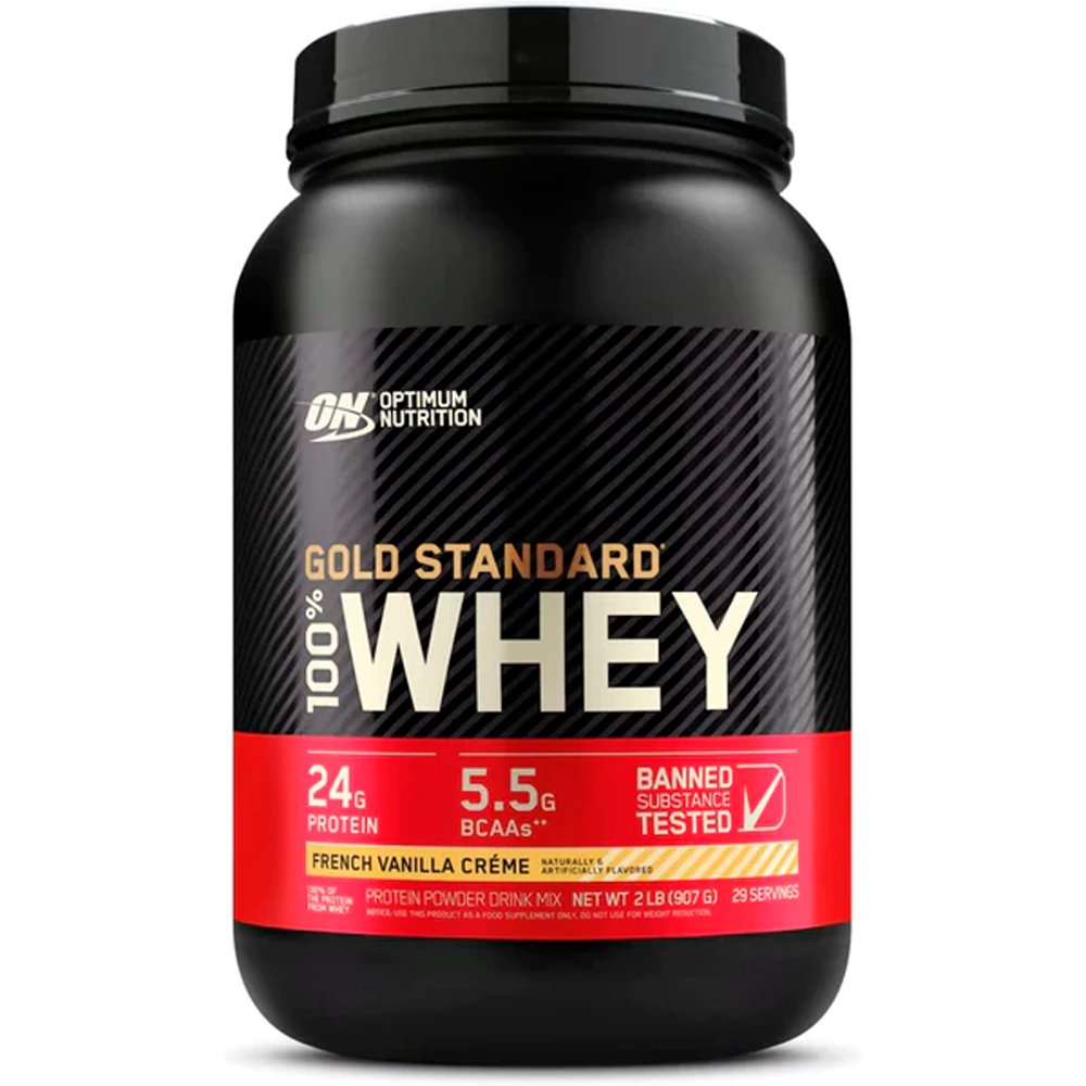 Gold Standard 100% Whey 2 Lb Optimum Nutrition
