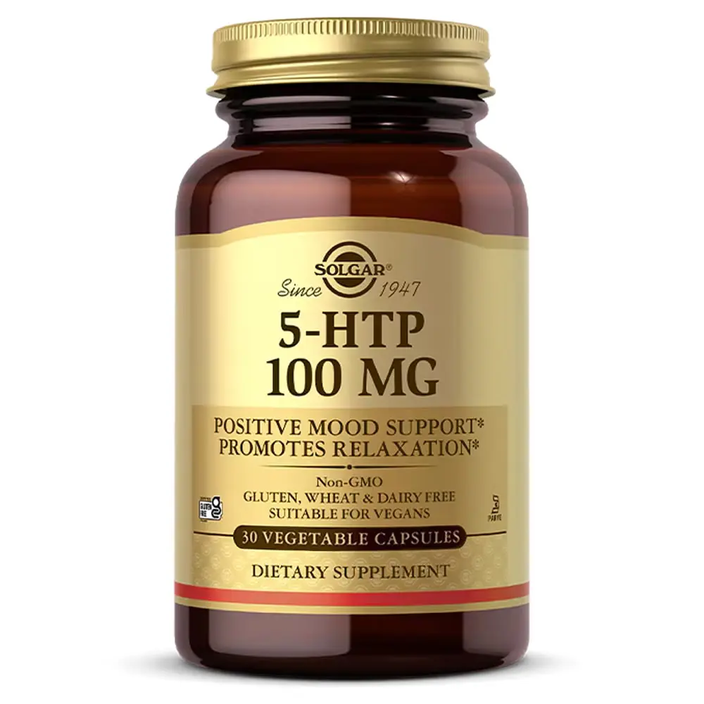5-Htp 100 Mg 30 Caps Solgar