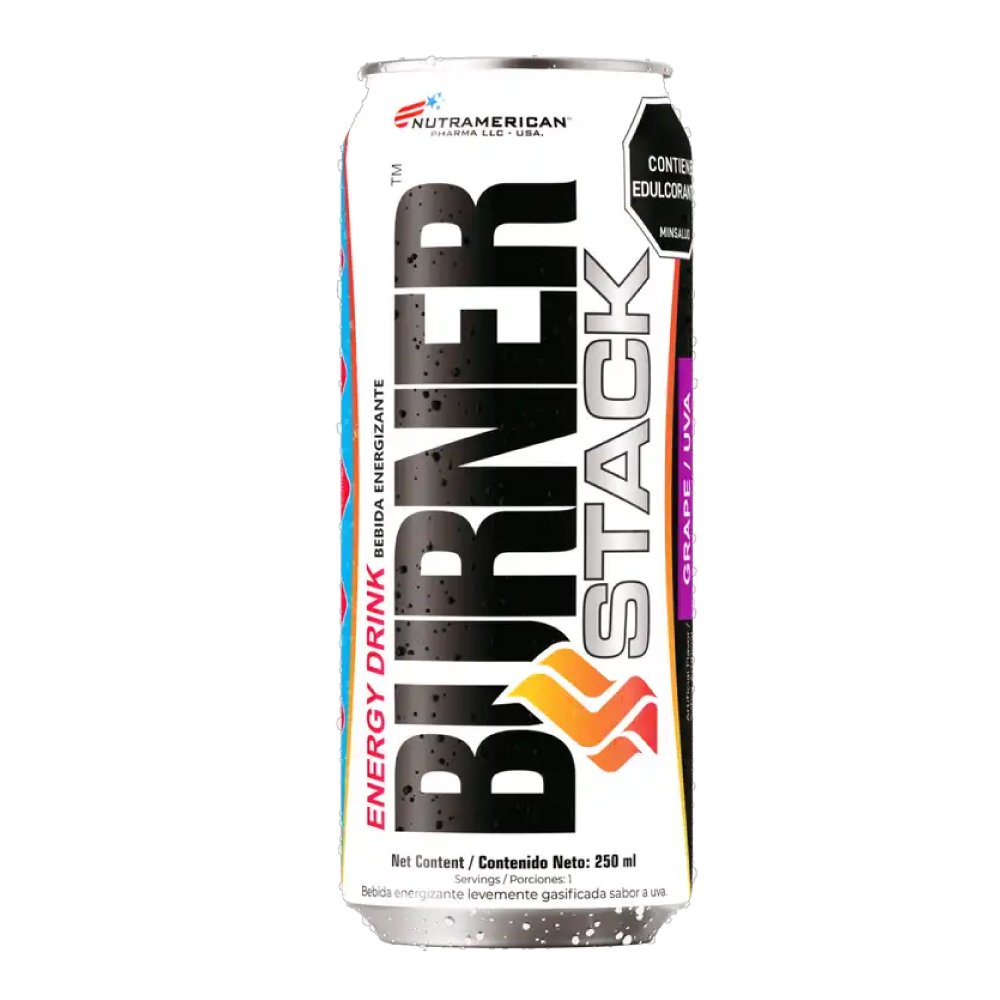 Burner Stack 250 ml Nutramerican