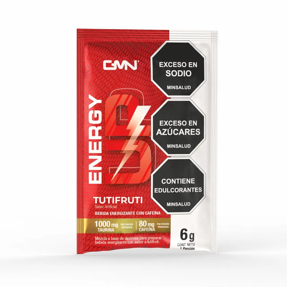 Energy Up Sobre Individual Gmn
