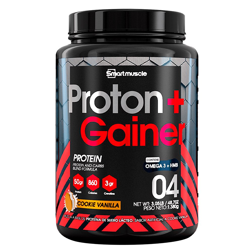 Proton + Gainer 3 Lb Smart Muscle