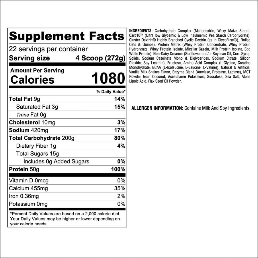 Real Mass · 12 lb Gaspari - Imagen 2