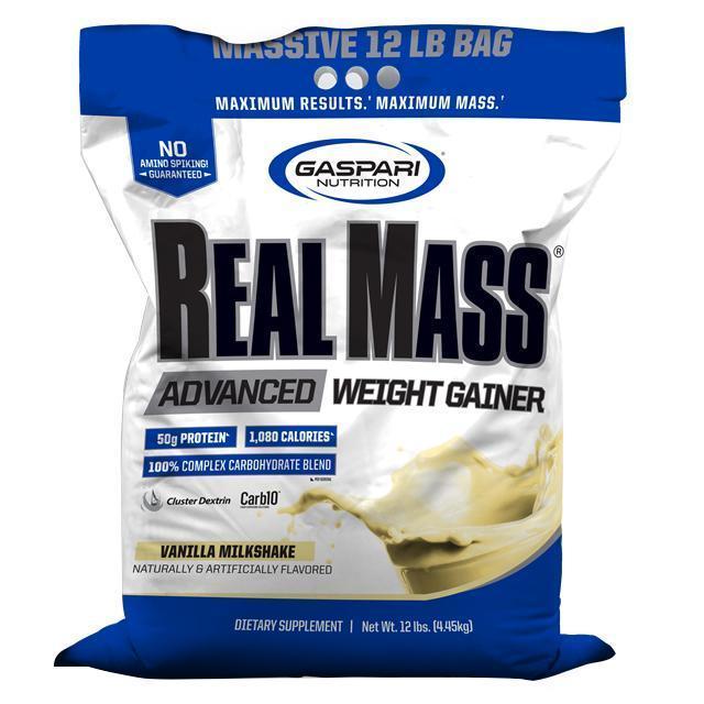 Real Mass · 12 lb Gaspari