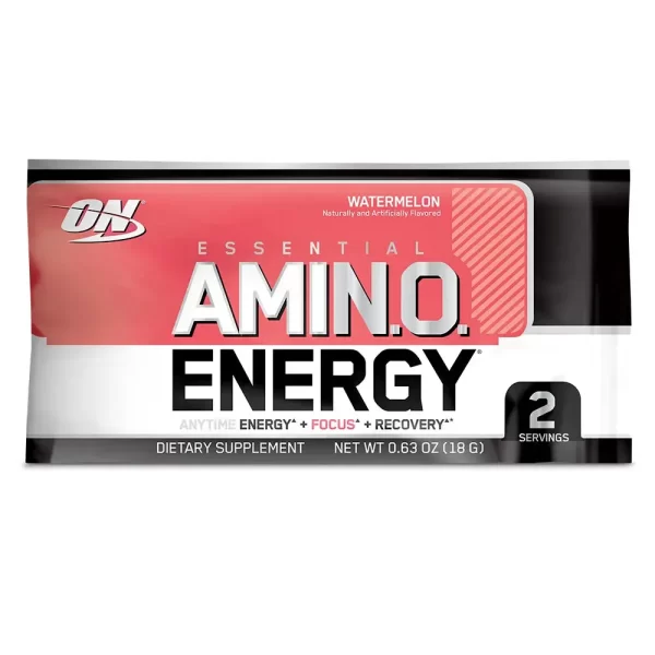 Sachet Amino Energy Watermelon 18G Optimum Nutrition