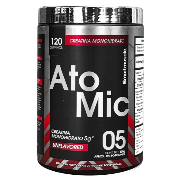Atomic Monohidrato 600 gr Smartmuscle