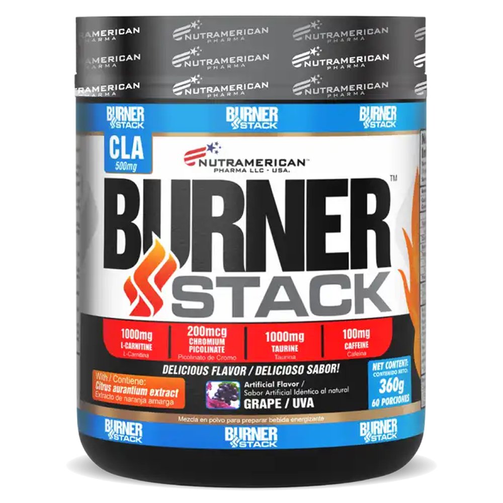 Burner Stack 360 Gr Nutramerican