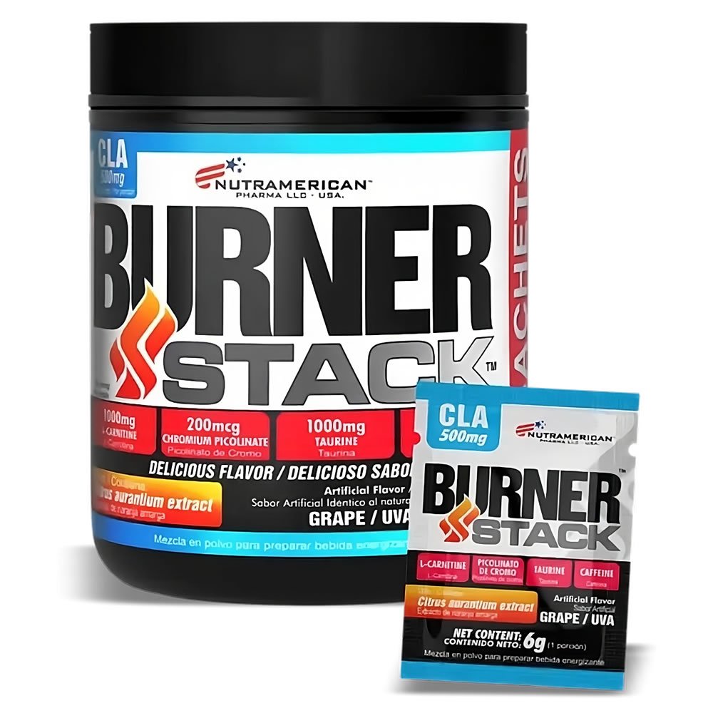 Burner Stack Nutramerican