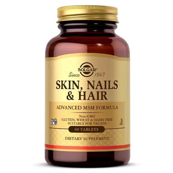 Skin Nails & Hair 60 Tablets Solgar