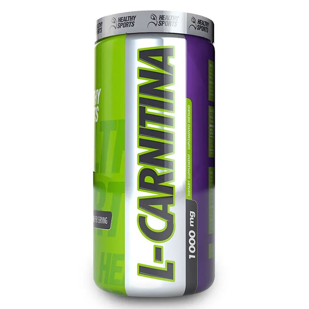 Carnitine 60 Tabs Healthy Sports