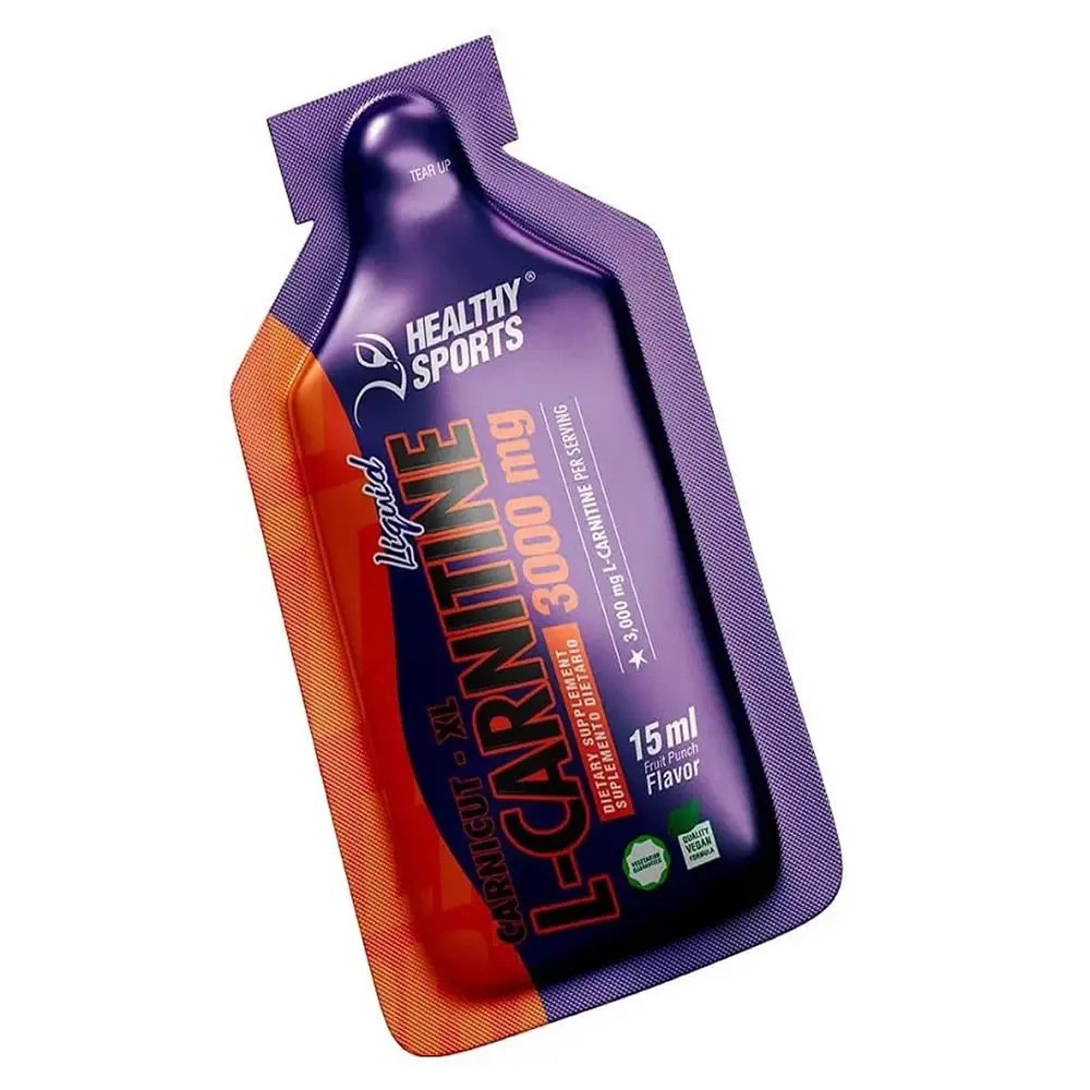 Carnitine Liquid 15 ml Sachets Healthy Sports