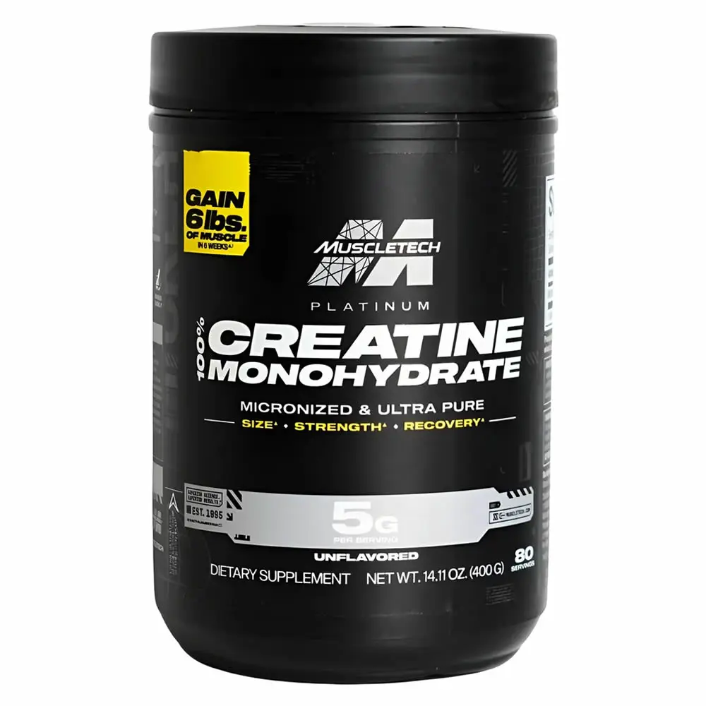 Platinum 100% Creatine 80 Serv Muscletech