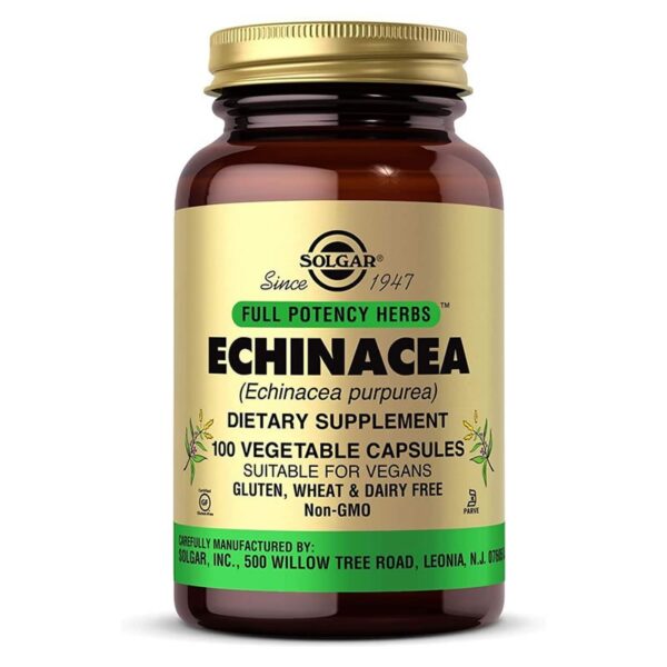 Echinacea 100 Veg Cápsulas