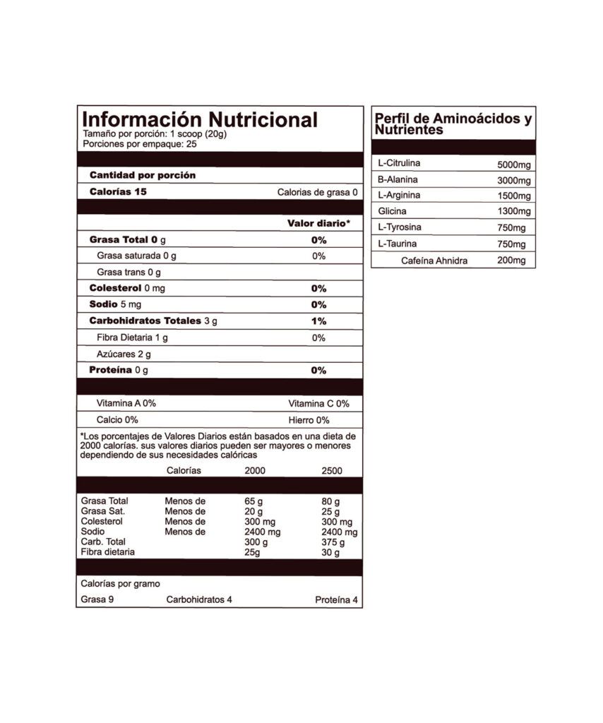 Electron 500 Gr Smartmuscle - Imagen 2