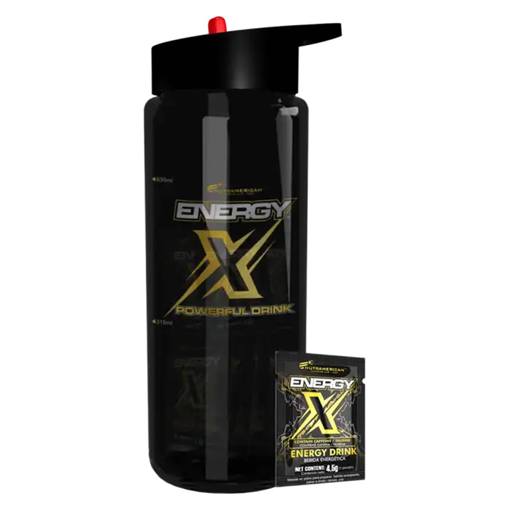Energy X 25 Sobres Nutramerican