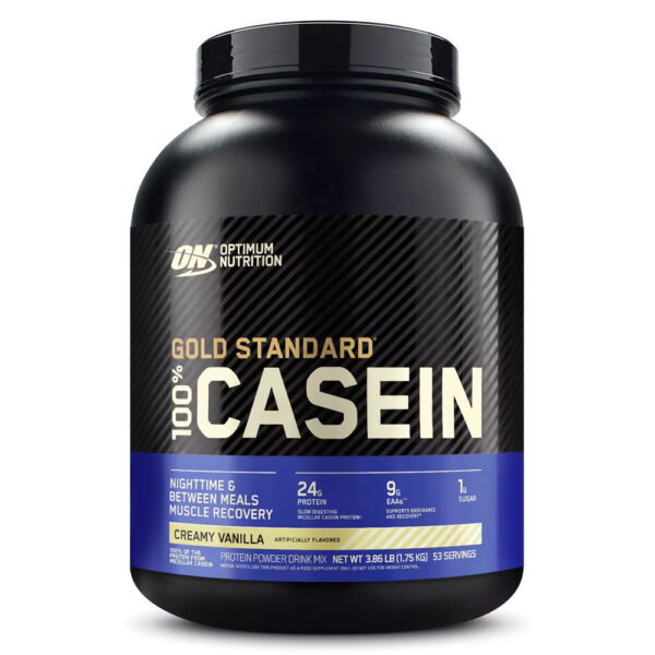 Gold Standard 100% Casein 3.86 lb Optimum Nutrition