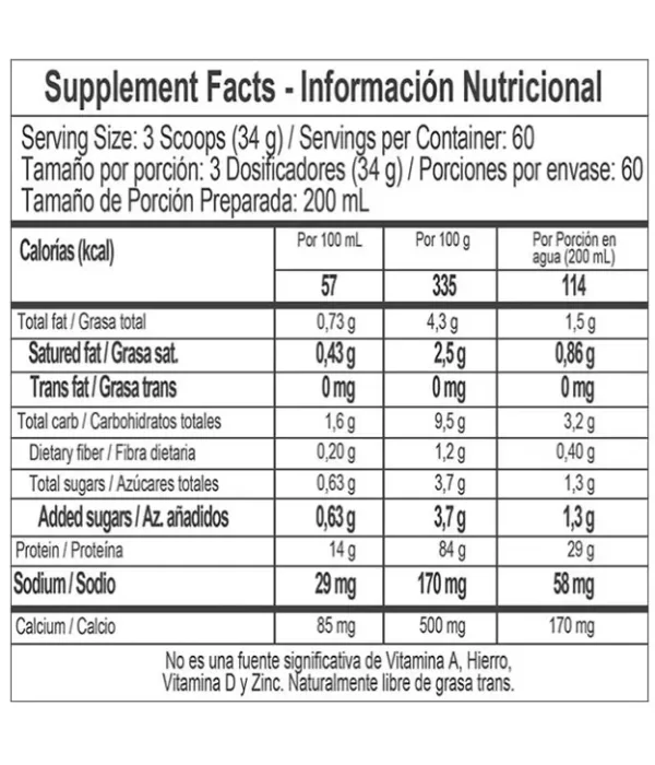Alternative view of Iso Whey 100% 60 serv Healthy Sports