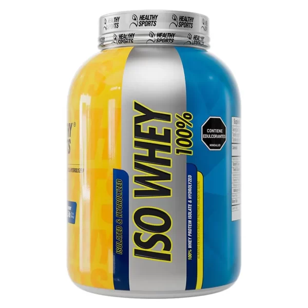 Iso Whey 100% 60 serv Healthy Sports