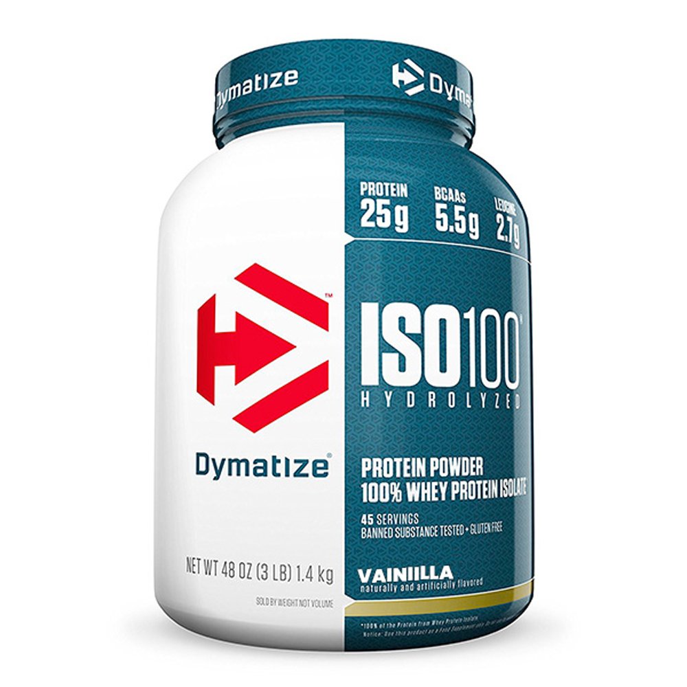 Iso 100 3 Lb Dymatize Nutrition