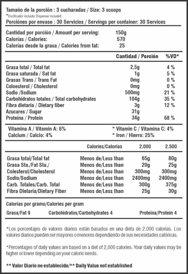 Alternative view of Mass Evolution 10 Lb Smart Nutrition