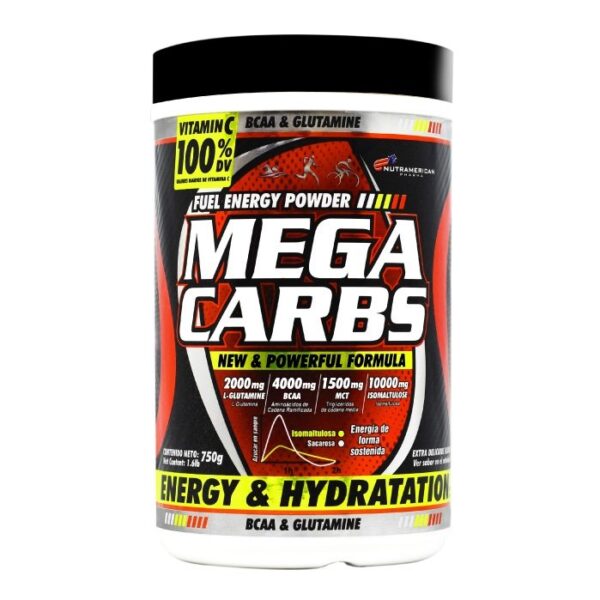 Mega Carbs 2.2 Lb Nutramerican