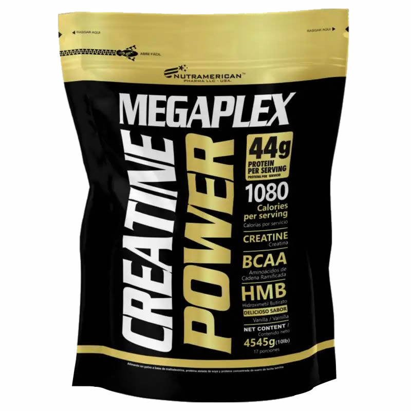 Megaplex Creatine Power 10 Lb Nutramerican