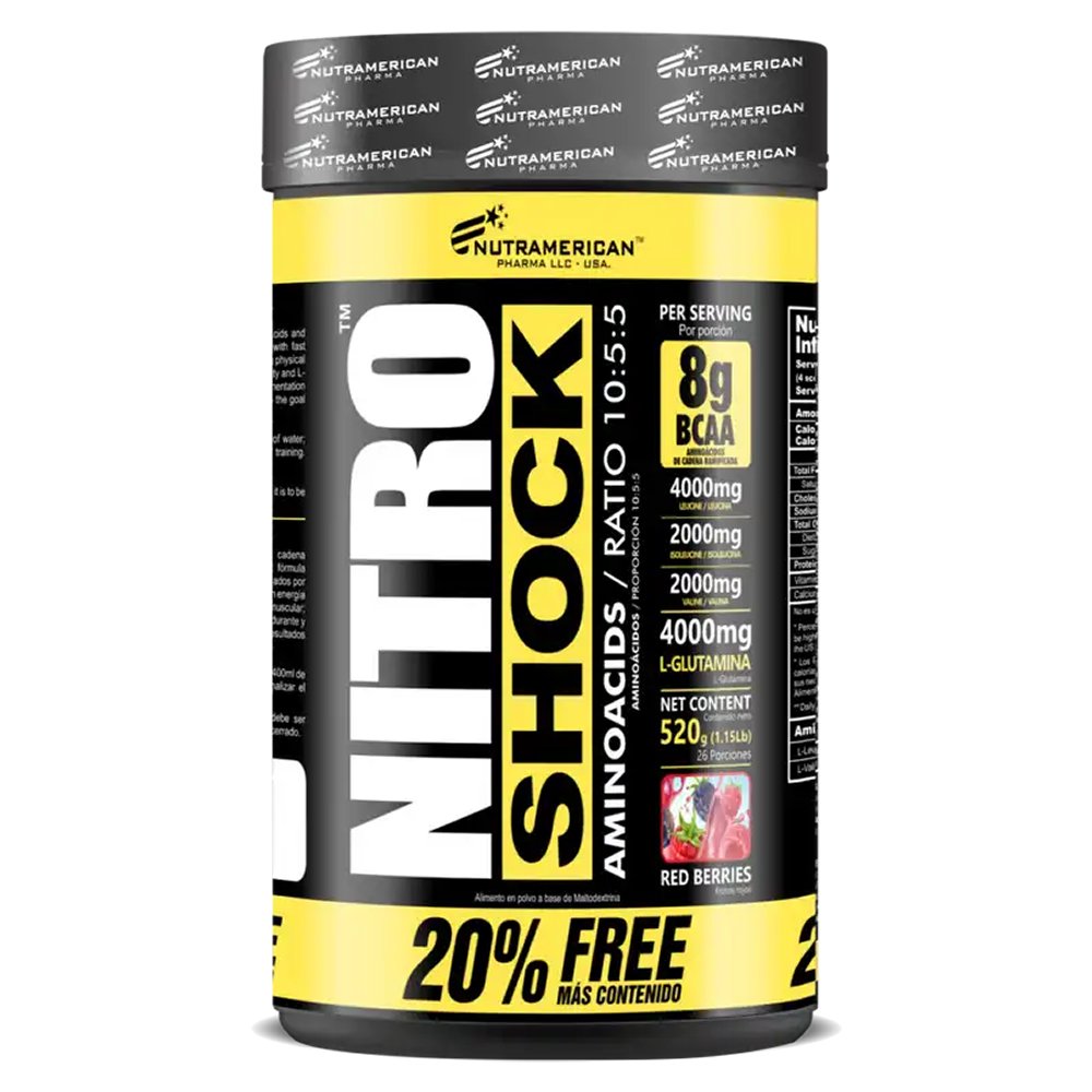 Nitro Shock 440 Gr Nutramerican