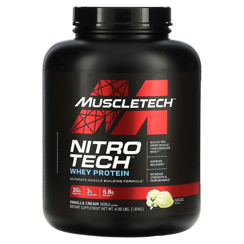 Nitro-Tech Whey Protein 4 Lb Muscletech