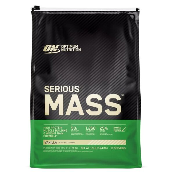 Serious Mass 12 lb Optimum Nutrition