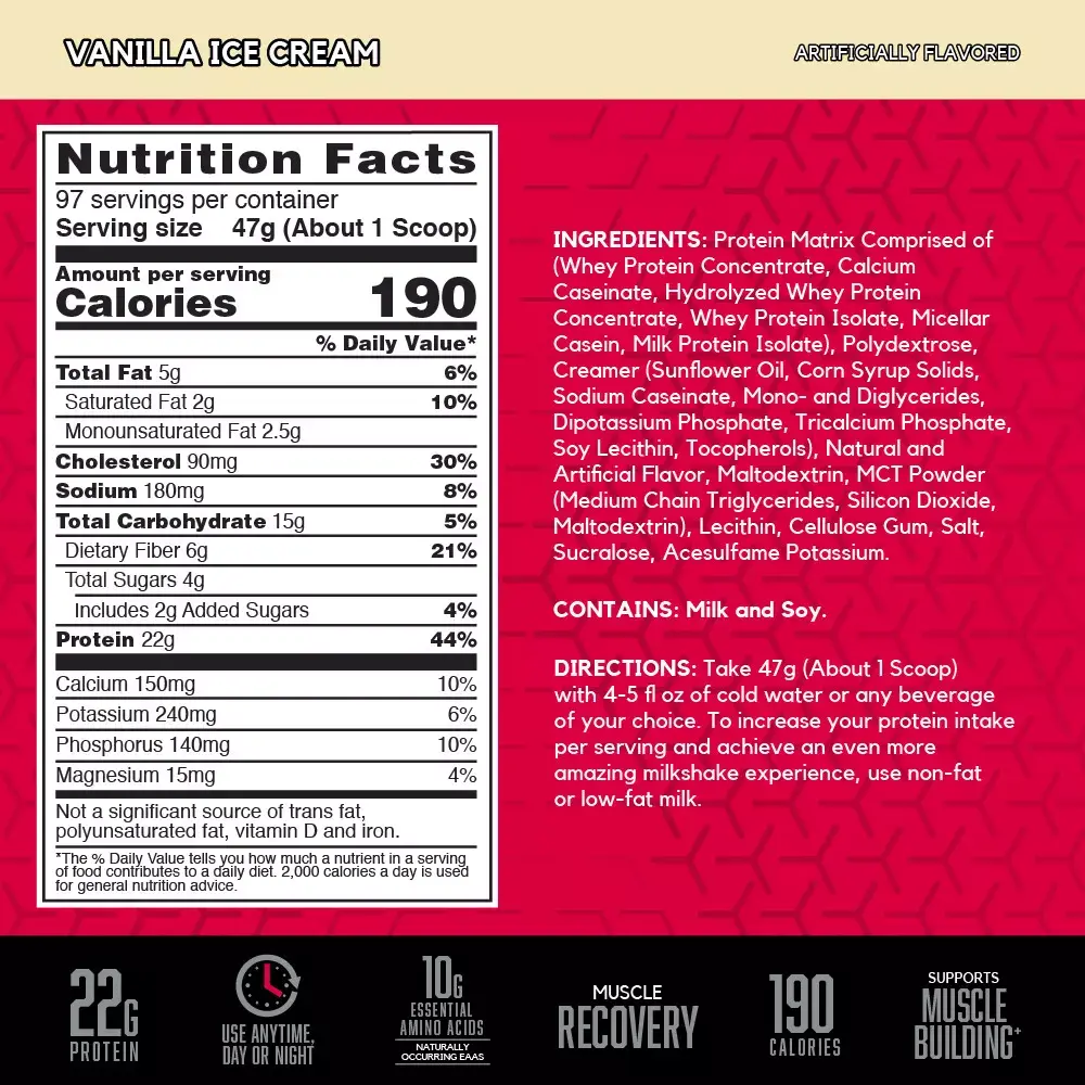 Syntha 6 10 Lb BSN - Imagen 2