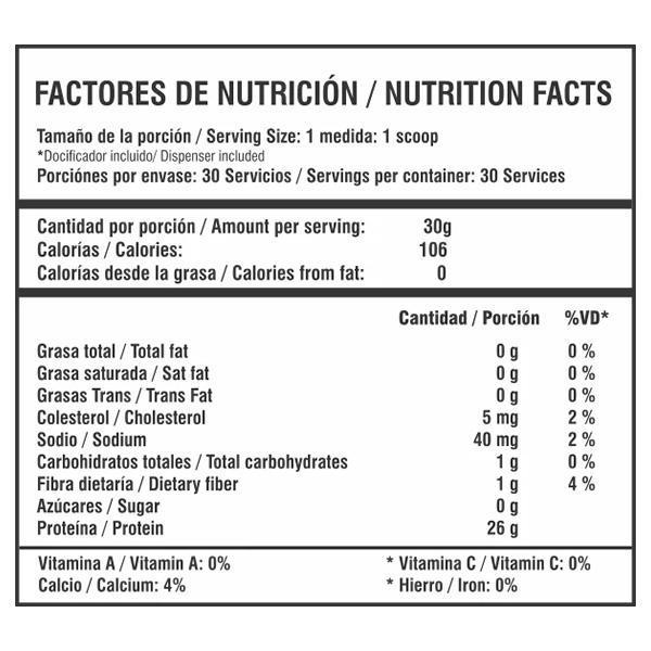Alternative view of Whey Pure 2 Lb Smart Nutrition