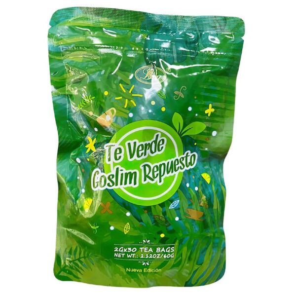 Te Verde Goslim Repuesto 60 gr