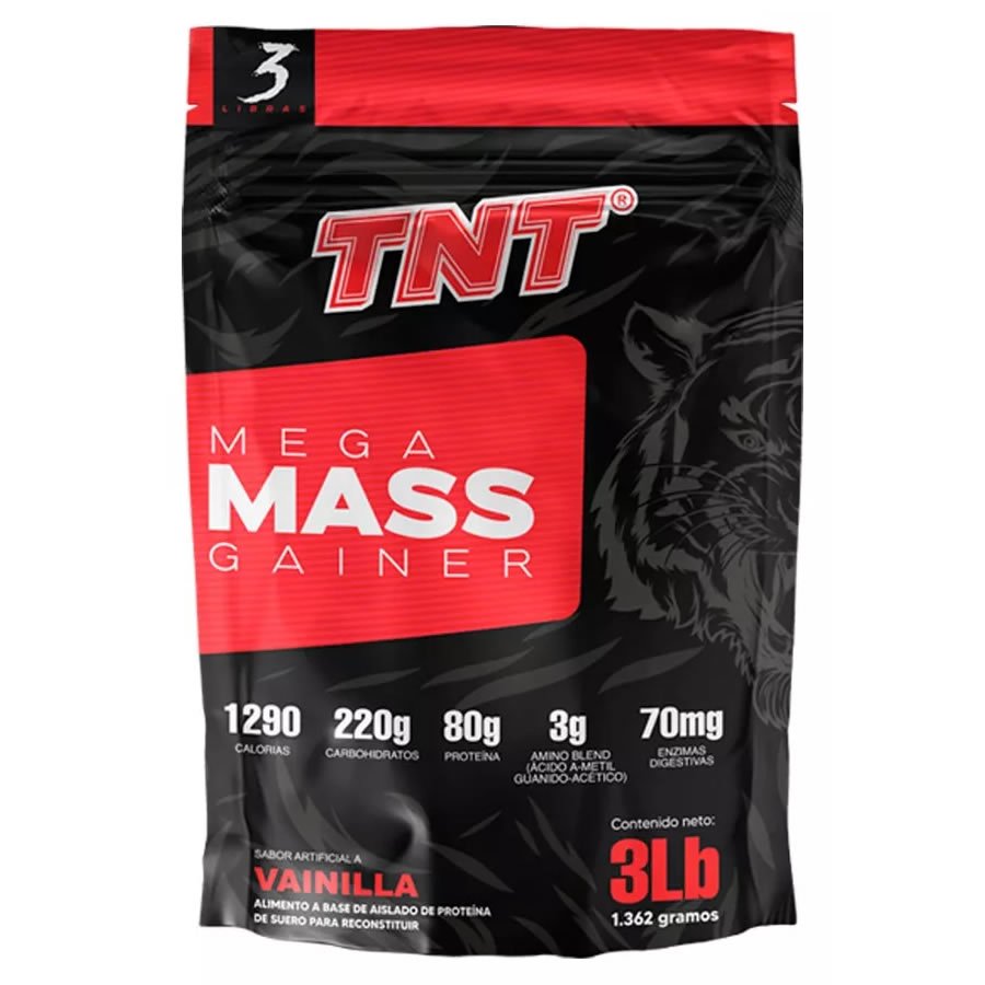 Bolsa X 3Lb Vainilla TNT