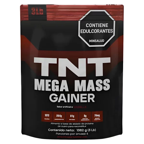 tnt mega gainer