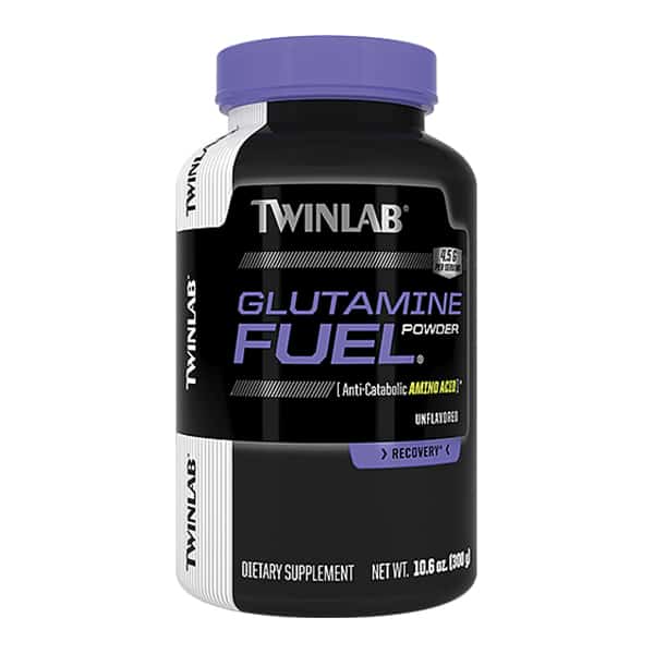 Glutamine Fuel® Powder · 300 gr Twinlab