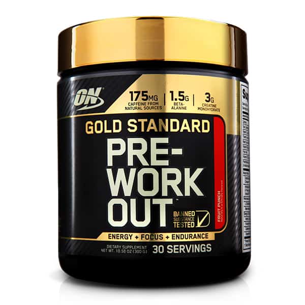 Gold Standard Pre-Workout · 30 serv Optimum Nutrition