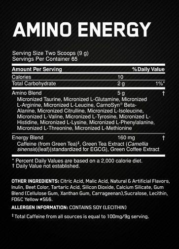 Alternative view of Essential Amino Energy 30 serv Optimum Nutrition