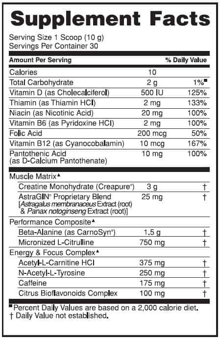 Gold Standard Pre-Workout · 30 serv Optimum Nutrition - Imagen 2