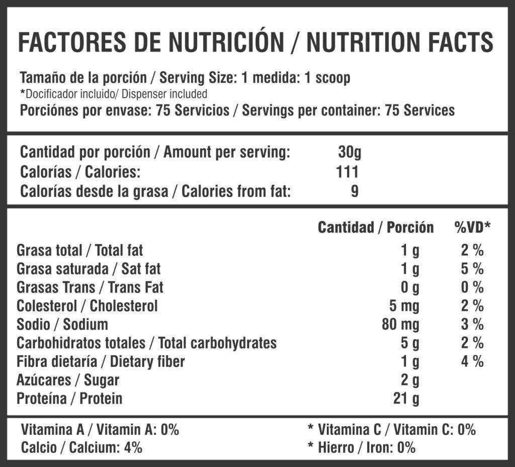 Whey Pure 5 Lb Smart Nutrition - Imagen 2