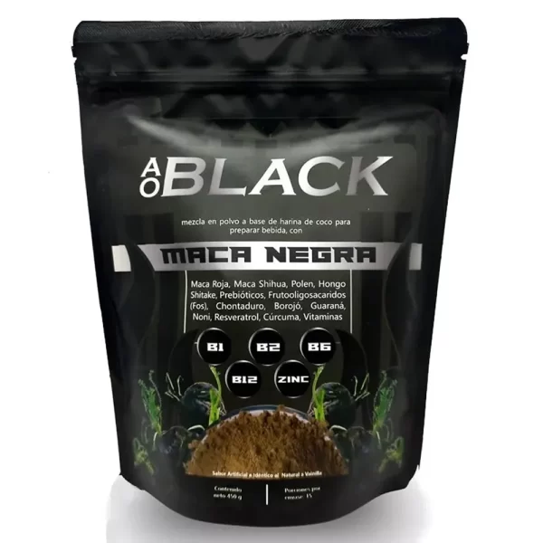 maca negra